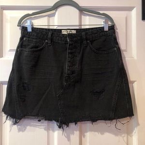 Free People Mini Skirt